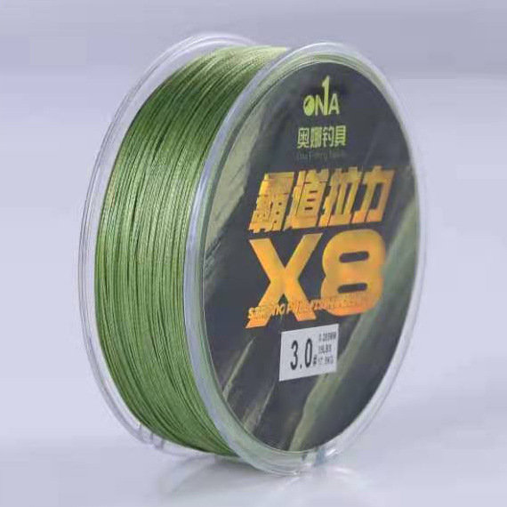 0.6, 8 parts 100 m green